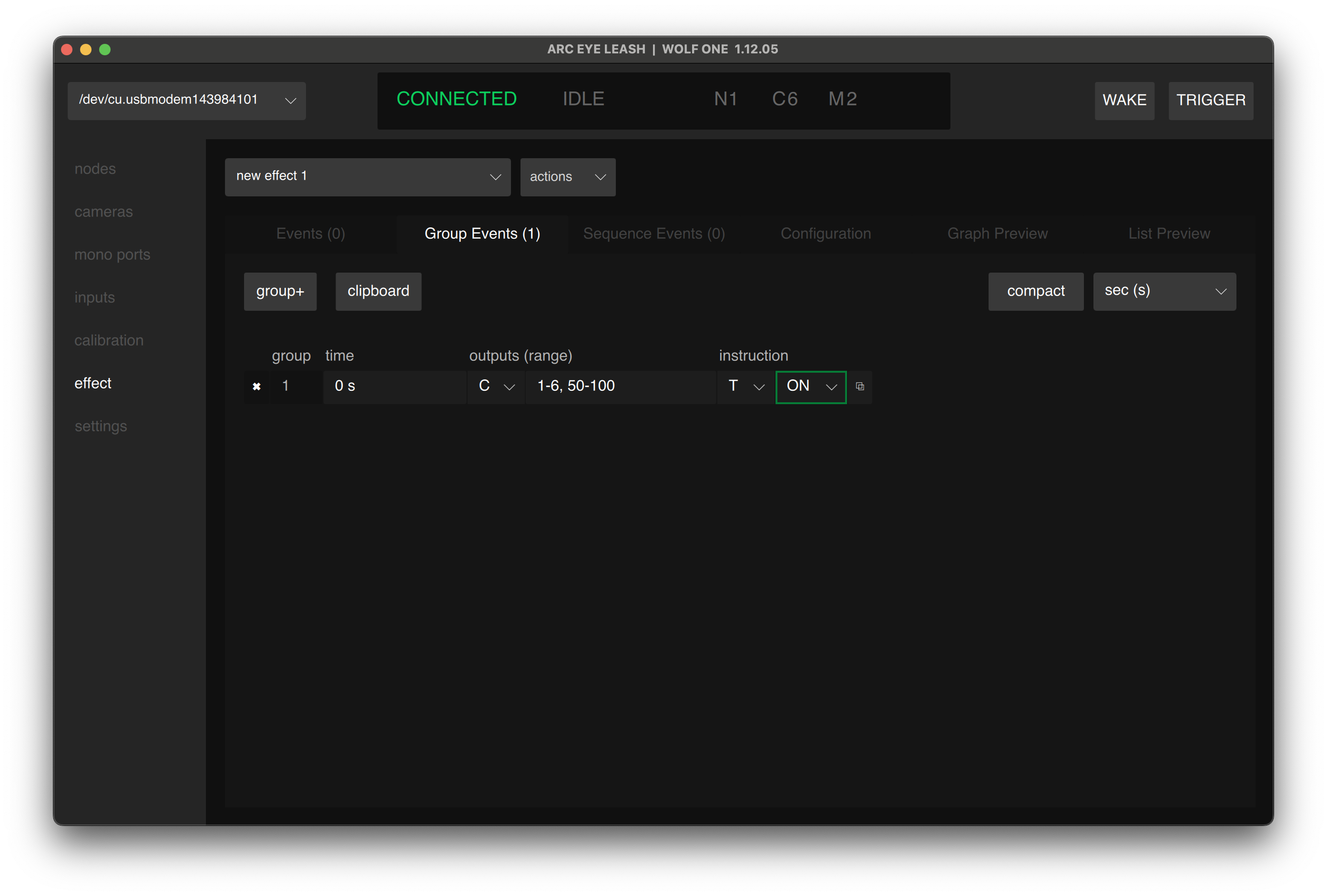 Group Events Split Range