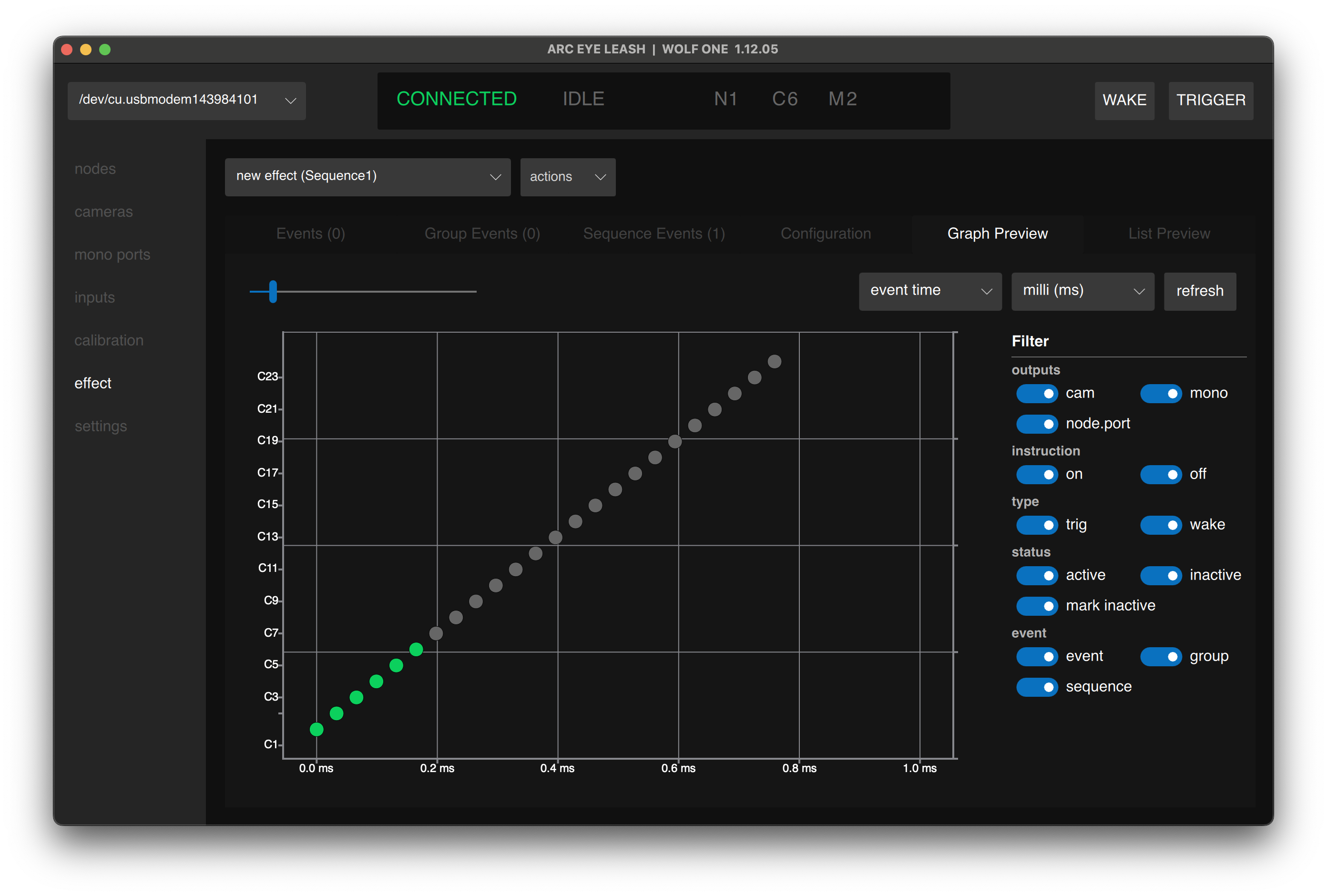 Sequence Events Preview