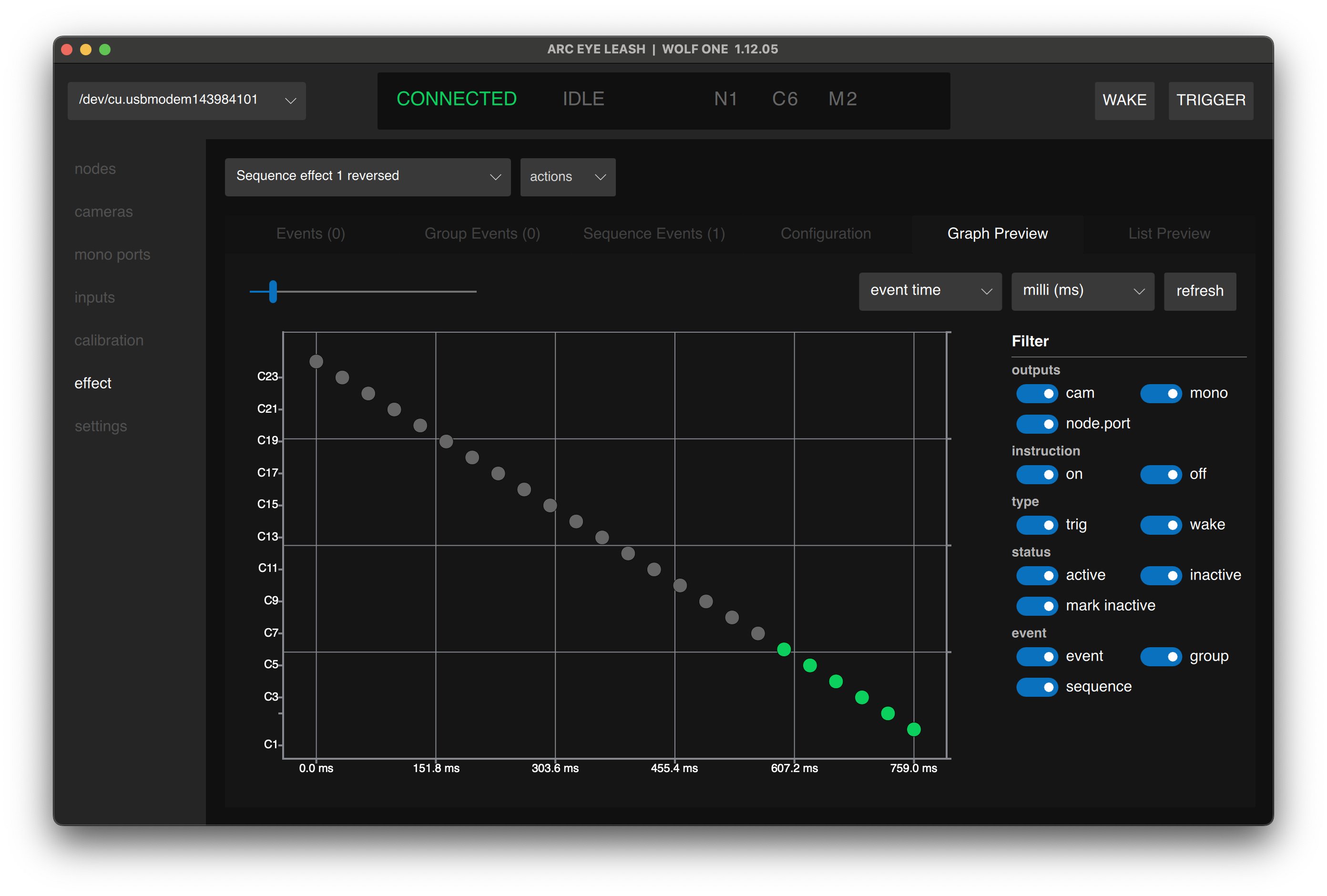 Sequence Events Preview