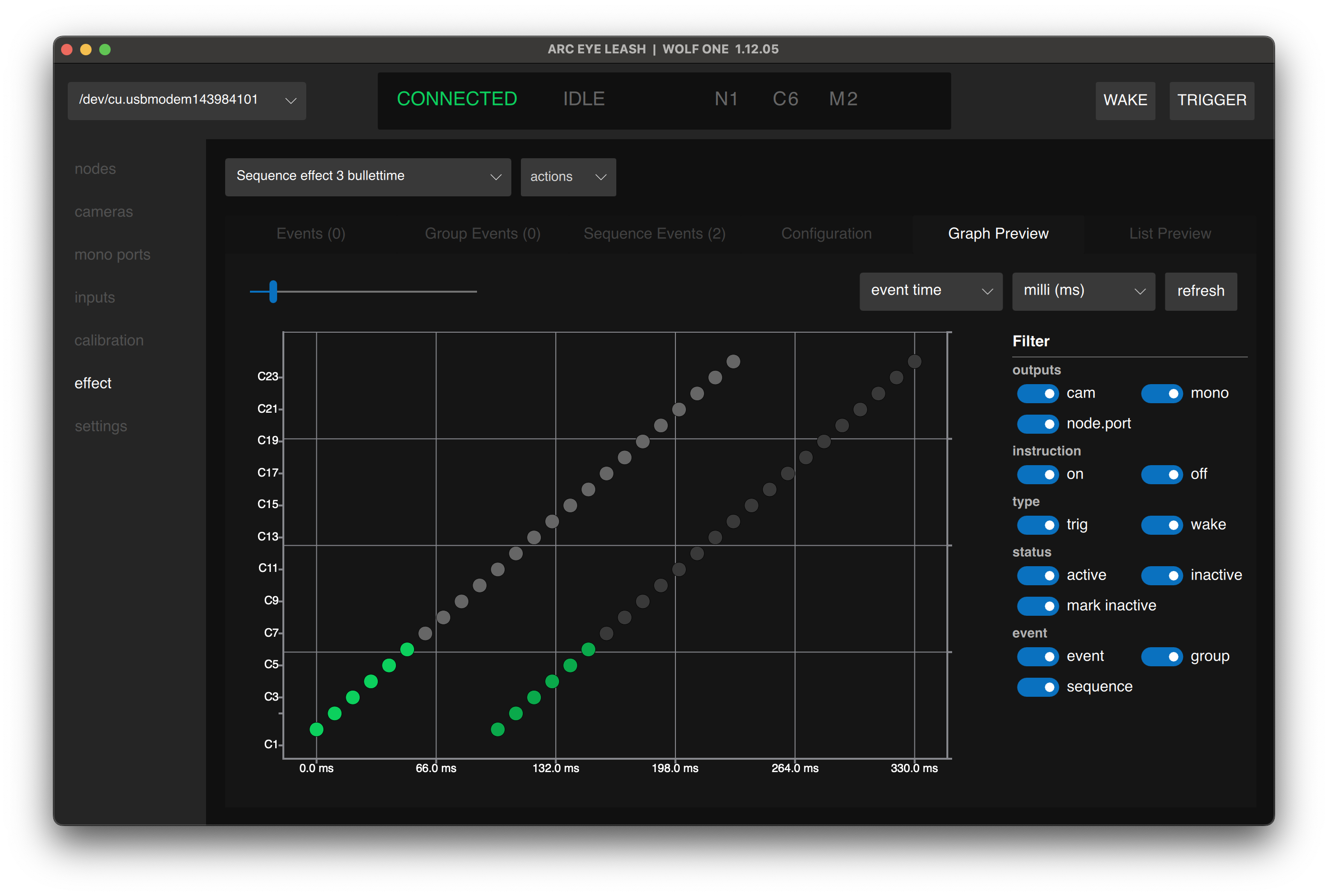 Sequence Events Preview