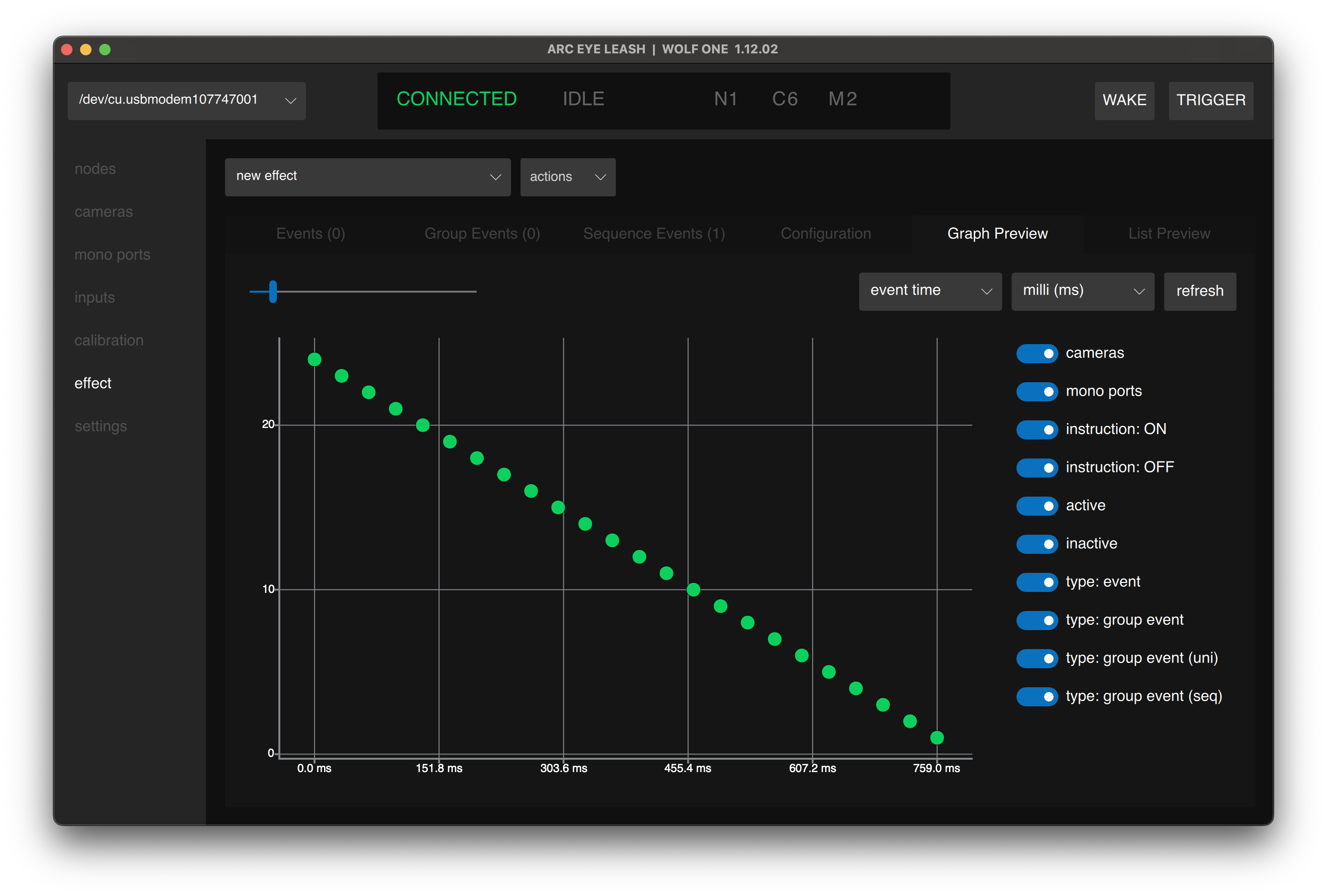 Sequence Events Preview