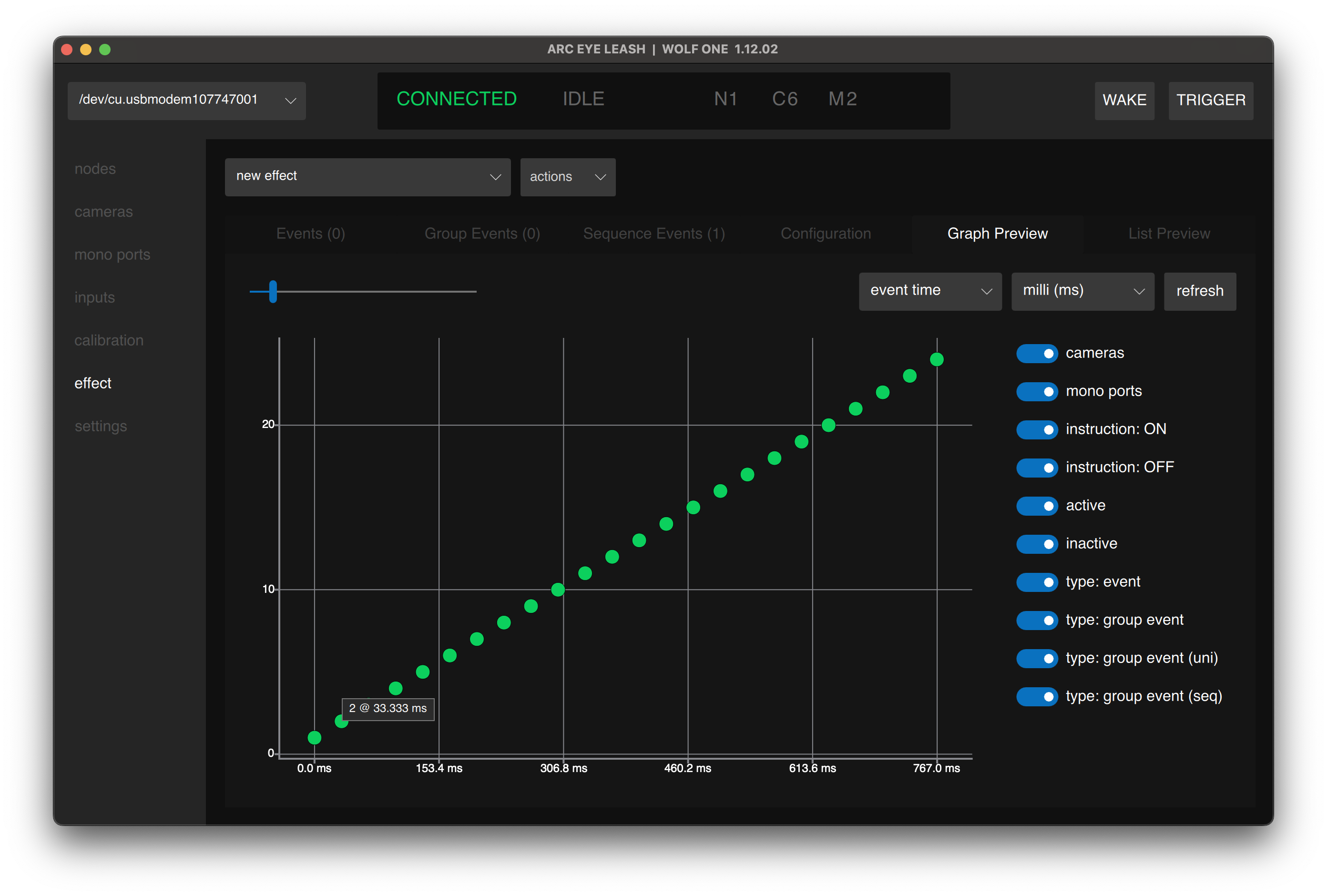 Sequence Events Preview