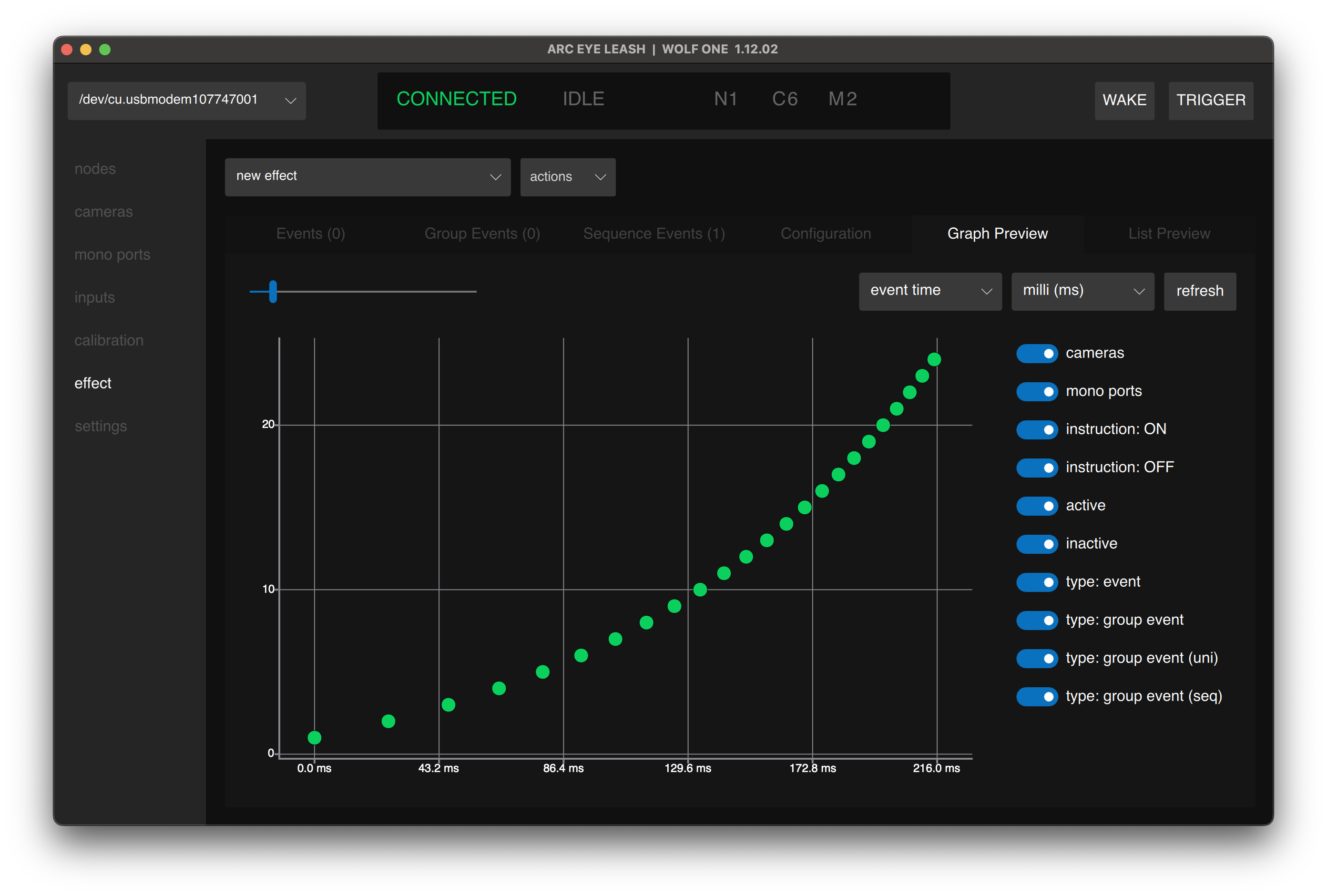 Sequence Events Preview